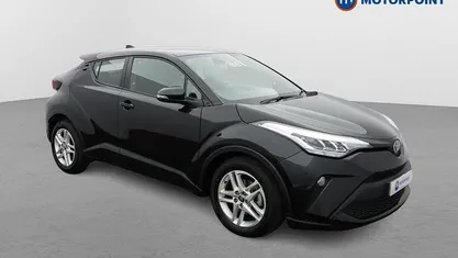 Used Toyota C-HR 122 HP (89 kW) 2022 Black SUV