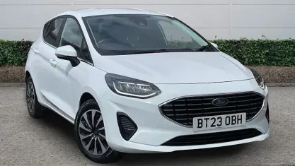 Used Ford Fiesta Titanium 101 HP (74 kW) 2022 Hatchback