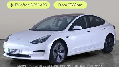 Used 2023 Tesla Model 3 Long Range RWD Sedan | £20,596 (Good price)