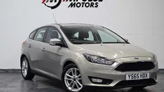 Used 2016 Ford Focus Zetec Hatchback | £4,950 (Good price)