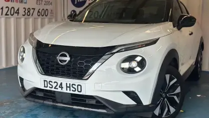 Used Nissan Juke Acenta Premium 143 HP (105 kW) 2024 White SUV