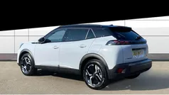 White Used 2024 Peugeot e-2008 GTi SUV | £20,199 (Fair price)