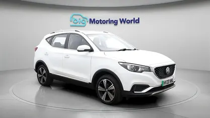 Used MG ZS Exclusive 105 kW (143 HP) 2020 White SUV