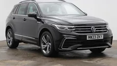 Black Used 2023 VW Tiguan R-line Edition SUV | £29,295 (Fair price)