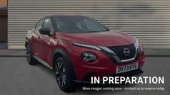 Red Used 2023 Nissan Juke Acenta SUV | £16,679 (Fair price)