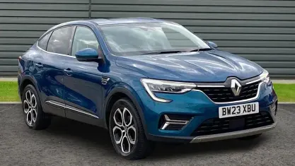 Used Renault Arkana Techno 145 HP (106 kW) 2023 Blue SUV