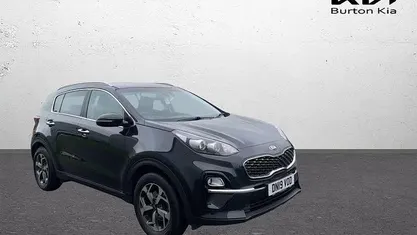 Used Kia Sportage 136 HP (100 kW) 2019 SUV