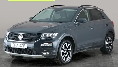 Used 2021 VW T-Roc Active SUV | £16,730 (Fair price)