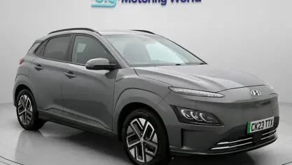 Used Hyundai Kona Premium 150 kW (204 HP) 2022 Grey SUV