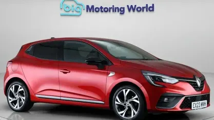 Used Renault Clio RS Line 90 HP (66 kW) 2023 Red Hatchback