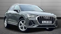 Grey Used 2020 Audi Q3 S-Line SUV | £25,295 (Fair price)