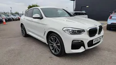 White Used 2019 BMW X4 M Sport SUV | £25,499 (Good price)