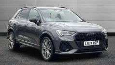 Grey Used 2024 Audi Q3 Black Edition SUV | £34,650 (Fair price)