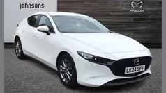 White Used 2024 Mazda 3 Prime-Line Hatchback | £14,132 (Fair price)
