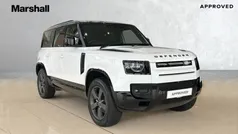 White Used 2024 Land Rover Defender SE Dynamic SUV | £64,792 (Fair price)