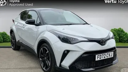 Used Toyota C-HR Sport 122 HP (89 kW) 2023 Ash grey bitone (metallic paint) SUV