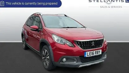 Used Peugeot 2008 Allure 82 HP (60 kW) 2018 SUV