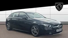Black Used 2019 Mercedes A180 AMG line Hatchback | £18,506 (Fair price)