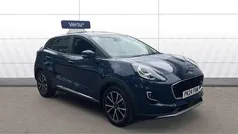 Blue Used 2024 Ford Puma Titanium SUV | £17,092 (Good price)