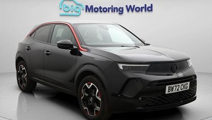 Używany Vauxhall Mokka GS Line 131 KM (96 kW) 2022 Czarny SUV
