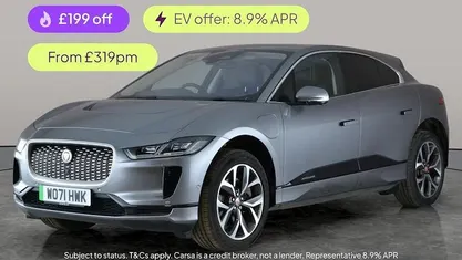 Grey Used 2021 Jaguar I-Pace SUV | £19,329 (Fair price)