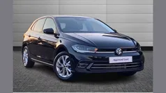 Black Used 2025 VW Polo Style Hatchback | £20,100 (Fair price)