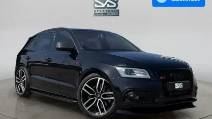 Used Audi SQ5 Advanced 340 HP (250 kW) 2016 Black SUV