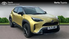 Used 2021 Toyota Yaris Cross SUV | £19,553 (Fair price)