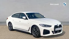 White Used 2023 BMW 420 M Sport Coupe | £28,999 (Fair price)