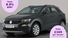 Used 2021 VW T-Roc SE SUV | £12,893 (Fair price)