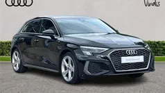 Black Used 2023 Audi A3 S-Line Hatchback | £21,900 (Fair price)