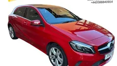 Red Used 2017 Mercedes A200 Premium Hatchback | £9,488 (Good price)