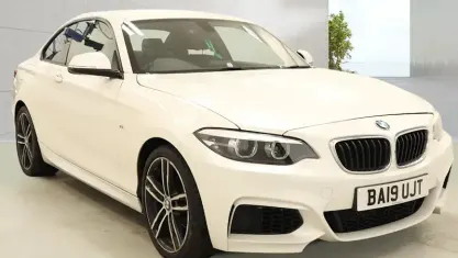 Usado BMW 218 M Sport 136 CV (100 kW) 2019 Blanco Coupe