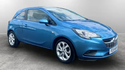 Used Vauxhall Corsa 75 HP (55 kW) 2019 Blue Hatchback