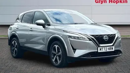 Used Nissan Qashqai N-Connecta 158 HP (116 kW) 2023 SUV