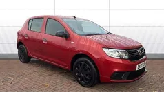 Red Used 2017 Dacia Sandero Ambiance Hatchback | £4,368 (Super price)