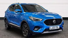 Blue Used 2023 MG ZS Exclusive Sedan | £15,690 (Fair price)