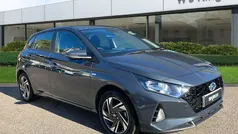 Grey Used 2023 Hyundai i20 SE Hatchback | £14,435 (Fair price)