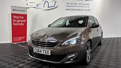 Used Peugeot 308 Allure 110 HP (80 kW) 2016 Hatchback