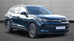 Blue Used 2024 VW Tiguan Elegance SUV | £32,395 (Fair price)