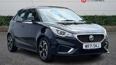Black Used 2021 MG MG3 Exclusive Hatchback | £9,400 (Fair price)