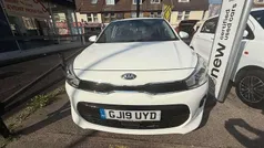 White Used 2019 Kia Rio 2 Hatchback | £9,495 (Fair price)