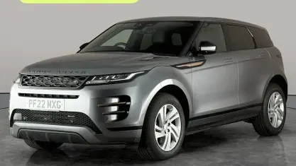 Used Land Rover Range Rover evoque R-Dynamic 253 HP (186 kW) 2022 Grey SUV