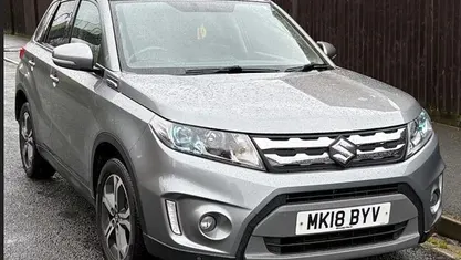 Used Suzuki Vitara SZ5 120 HP (88 kW) 2018 SUV