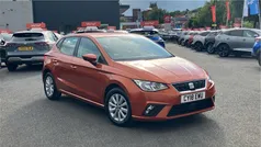 Orange Used 2018 Seat Ibiza SE Technology Hatchback | £8,092 (Fair price)