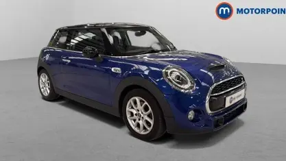 Used Mini Cooper S Classic 192 HP (141 kW) 2019 Blue Hatchback
