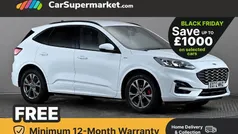 White Used 2022 Ford Kuga ST-Line SUV | £18,697 (Fair price)