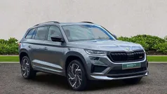 Grey Used 2024 Skoda Kodiaq vRS SUV | £37,995 (Fair price)