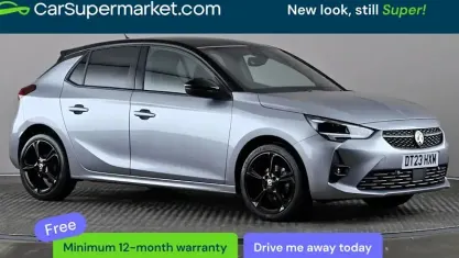 Gebraucht Vauxhall Corsa 75 PS (55 kW) 2023 Grau Kleinwagen