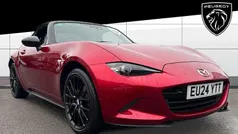 Used 2025 Mazda MX5 Homura-Line Cabriolet | £24,319 (Good price)